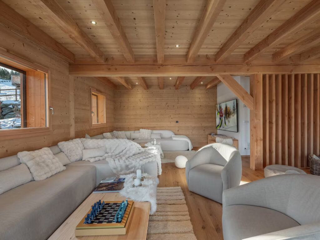 Chalet 180 Mont Blanc - common area