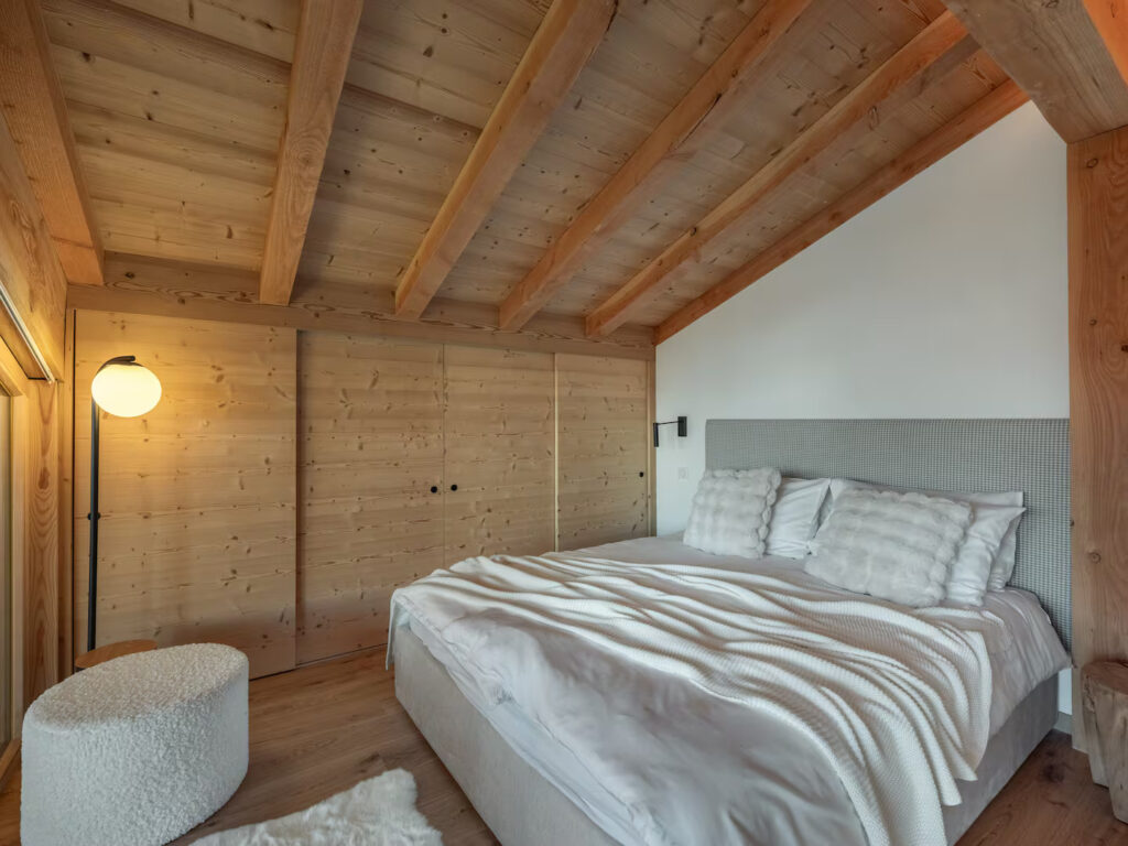 Chalet 180 Mont Blanc - Double bedroom