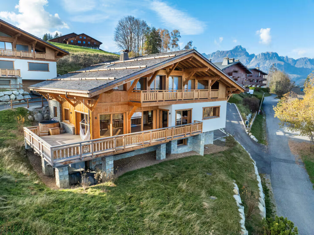 Chalet 180 Mont Blanc - outdoor