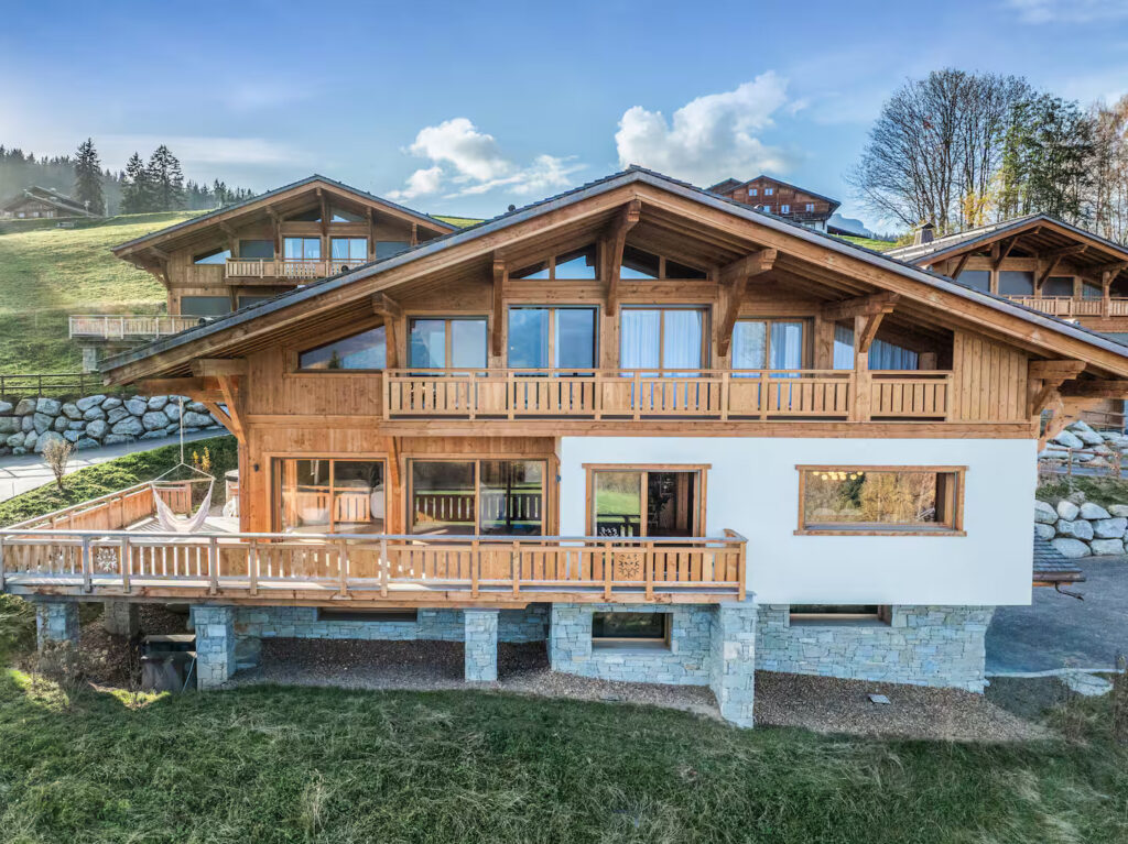Chalet 180 Mont Blanc - outdoor