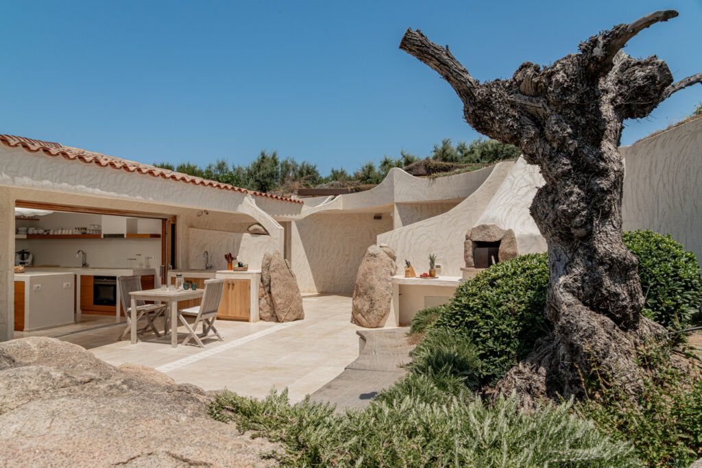 Common area - barbecue area