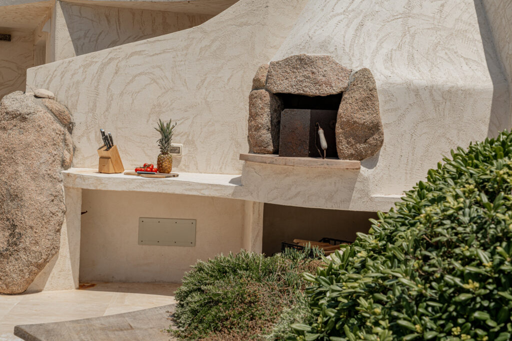 Common area - barbecue area